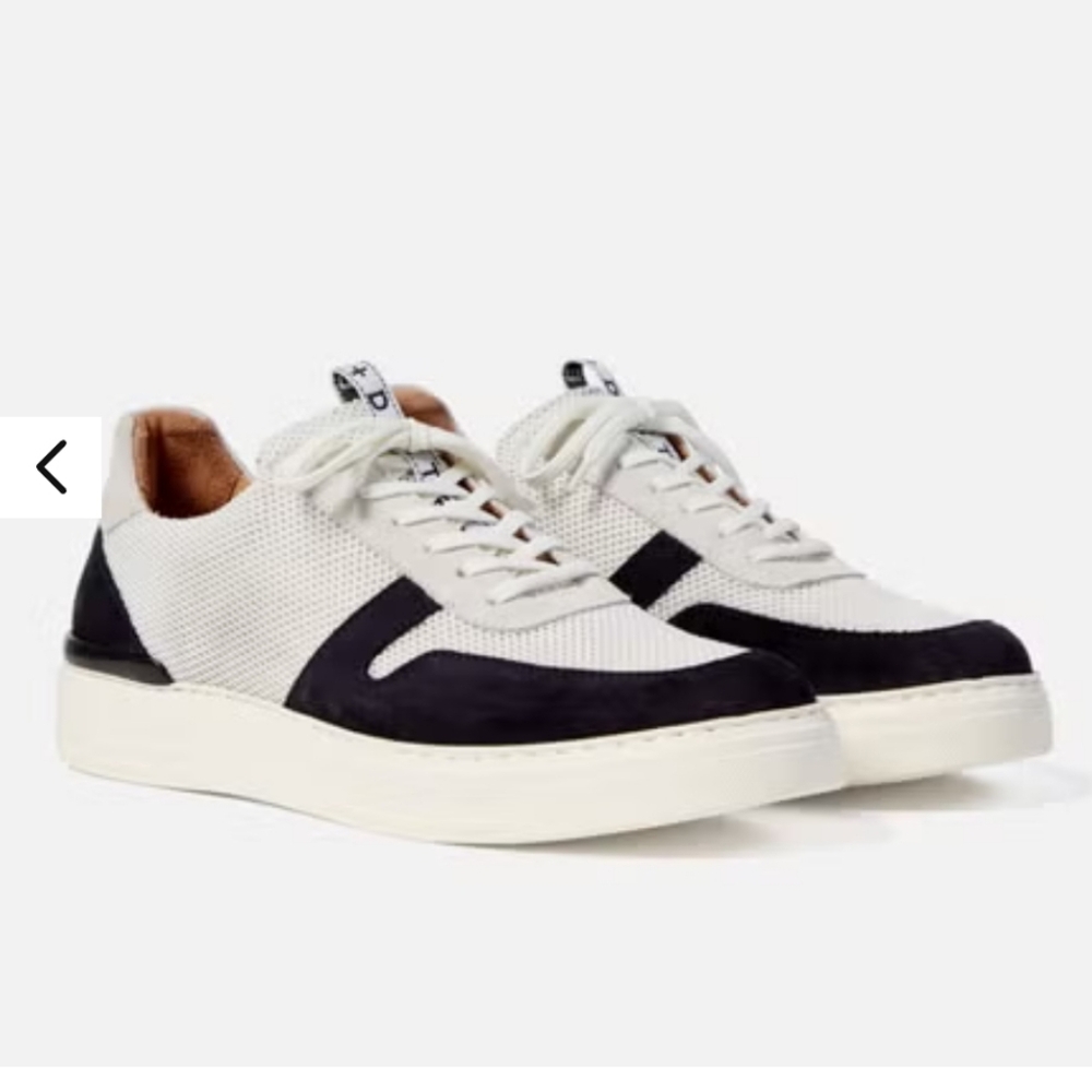 Men's Duke + Dexter Mesh /suede Sneakers